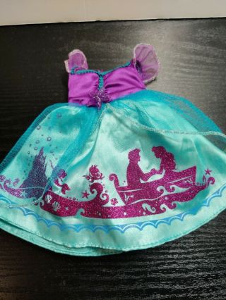 DRESS TIARA MY FIRST Disney Princess 14” ARIEL Toddler Doll REFLECTION EYES 2