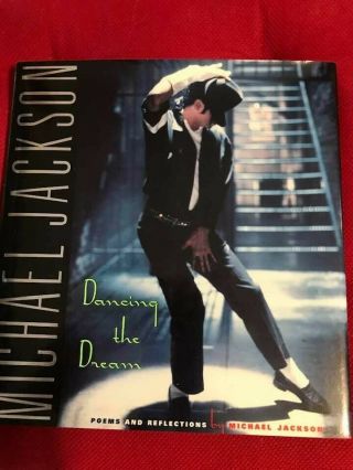 Michael Jackson Dancing The Dream Book By Michael Jackson 1992
