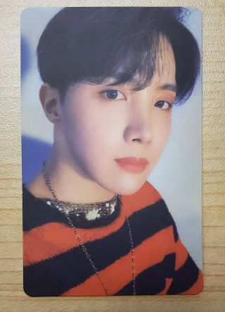 [official] Bts Map Of The Soul Persona J - Hope Photocard