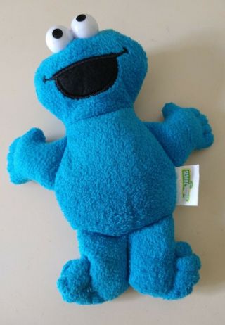 Sesame Street Cookie Monster Plush Zippered Change Purse