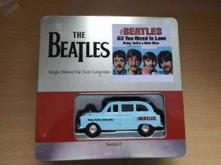 The Beatles Single Sleeve Die Cast Collectible All You Need Is Love Tin T Shirt