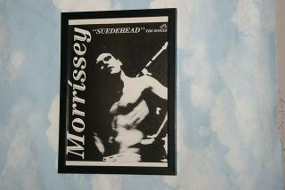 Morrissey Framed A4 1988 `suedehead` Single Band Promo Art Poster