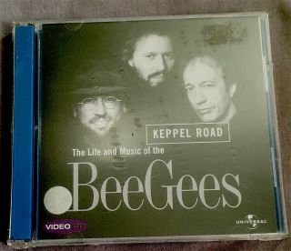 The Life And Music Of The Bee Gees Keepel Road Video Cd