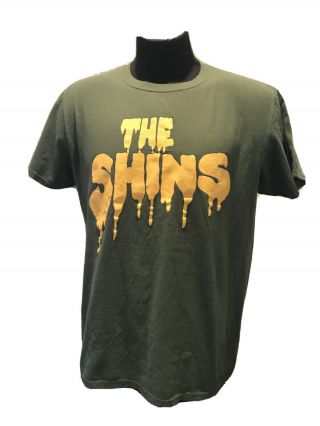 The Shins Alt Rock Band Official Shins Logo T - Shirt Men 