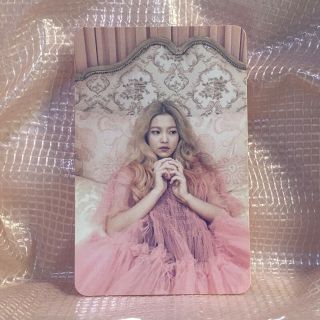 Yeri Official Photocard Red Velvet The 2nd Mini Album The Velvet Kpop2