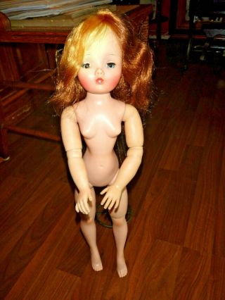 Vintage Madame Alexander 20 Inch Cissy Doll - Tlc