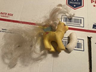 My Little Pony G1 Vintage Mlp Little Flitter Summer Wing 1988 Need Cleaning