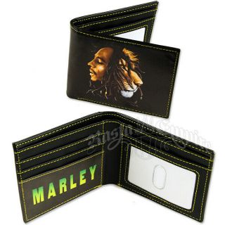 Bob Marley Lion Wallet Official