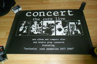 The Cure - In Concert Live Orig 80 
