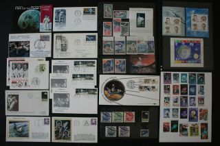 Gb & Us Stamps 1960 