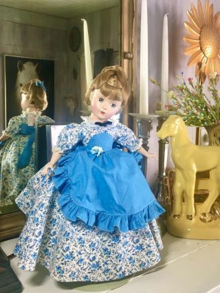 Gorgeous Vintage Madame Alexander 1954 “little Women” Meg