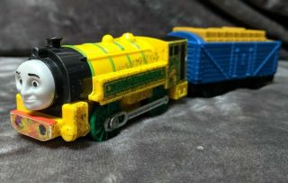 Thomas And Friends Trackmaster Talking Yellow Victor - Big Splash