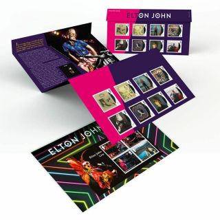 Great Britain 2019 Elton John Music Giants Stamps & Mini Sheet Presentation Pack