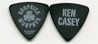 Dropkick Murphys 2017 Stories Tour Guitar Pick Ken Casey Custom Stage Pick