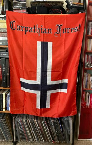 Carpathian Forest Norway Tapestry Poster Flag Cloth Wall Banner Black Metal