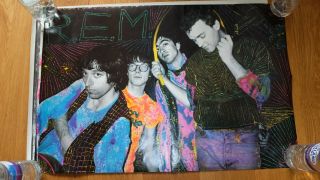 3 R.  E.  M.  Vintage Posters 80 