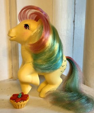 Vtg My Little Pony Skydancer G1 Rainbow Pony 1983