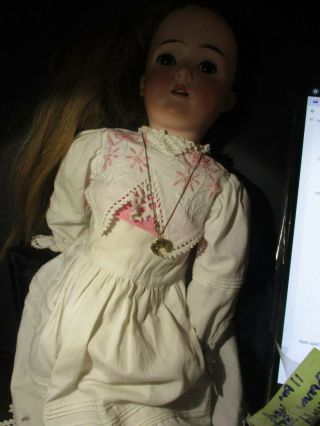 ANTIQUE MY GIRLIE DOLLY FACE by GEORGE BORGFELDT Made in Germany S608 PB 2