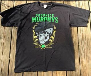 Dropkick Murphys T - Shirt 2018 Tour