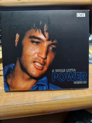 Elvis Presley 2 Cd Set - A Whole Lotta Power Going On
