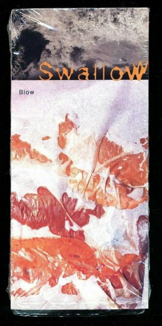 Swallow - " Blow " - 4 Ad - Empty Longbox No Cd Long Box Only