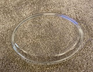 Replacement Pyrex Lid Only For 1 1/2 Qt Casserole 945c Clear Glass