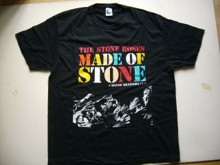 Stone Roses - Made Of Stone - Official Film T - Shirt Size Large - Like