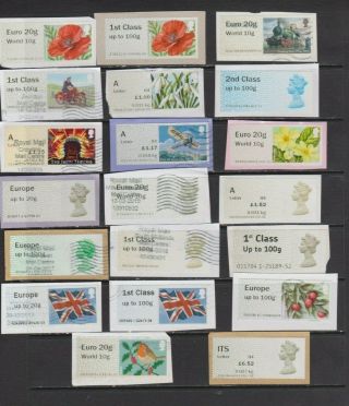 Gb Post/go Inc A Euro Europe 1st Its Selection X 20 Diff On Paper