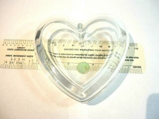 Tiffany & Co Heart - Shape Glass Trinket Box