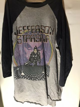 Jefferson Starship Vintage Concert Tshirt Mens Large