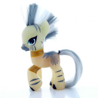 My Little Pony " Zecora " Flawed (collector Series 2012) G4 Brushables 3 " Fim