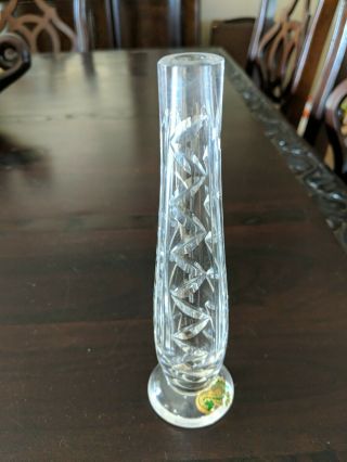 Waterford Crystal,  Giftware 7 Inch Bud Vase,