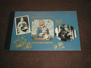 2016 Gb Stamps The Tale Of Beatrix Potter Prestige Stamp Booklet Dy19 Mnh