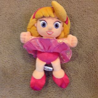 Disney Princess Aurora Doll Plush Bean Bag Sleeping Beauty Toddler