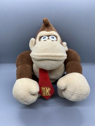 Nintendo Mario Bros Plush Toy Donkey Kong 9 " Game Plush Stuffed Animal
