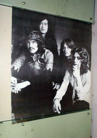 Led Zeppelin Very Vintage Group Poster