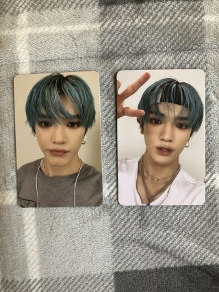 Taeyong Superm Official Photocard Jopping American Ver Set Nct 127 Nct127 Mark