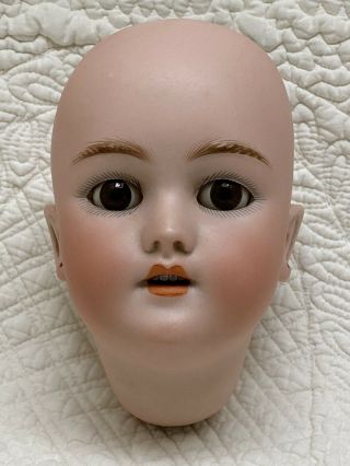 Antique Heinrich Handwerck German Bisque Doll Head 119
