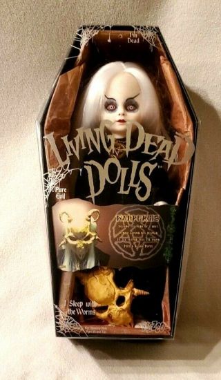 Living Dead Dolls Walpurgis German Exclusive Open Complete Mezco Ldd