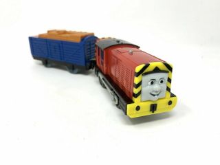 Thomas And Friends Salty Fish Delivery Trackmaster Motorized Train 2010 Mattel