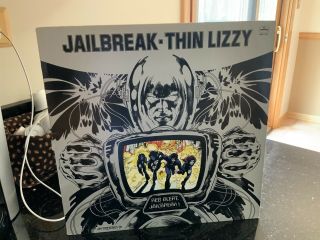 Thin Lizzy Jailbreak Lp Vg 1976
