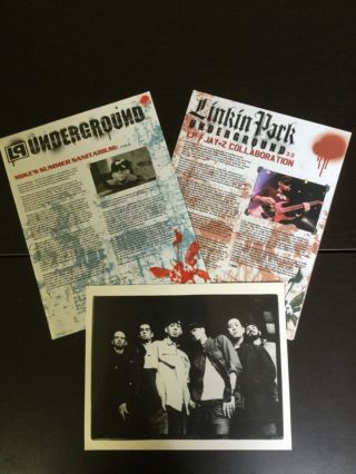 Linkin Park Underground Posters/newsletters