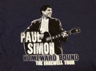 Paul Simon 2018 Homeward Bound The Farewell Tour Dates T - Shirt Men 