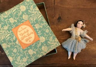 Vintage 1946 Ruth Gibbs Godey’s Little Lady Doll Swan Lake Ballerina