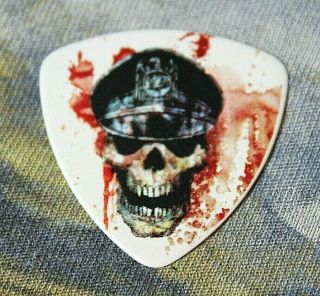 Slayer // Kerry King 2011 World Painted Blood Concert Tour Guitar Pick // Skull