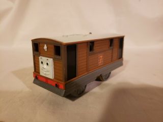Thomas Trackmaster Motorized Toby Train