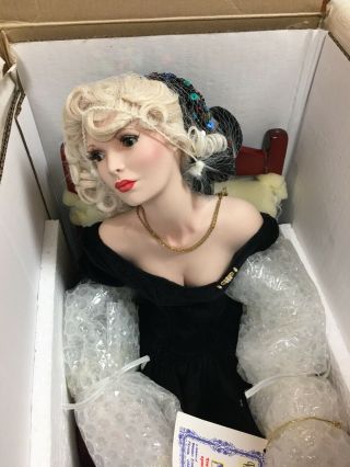 Patricia Rose Porcelain Doll,  Isabel From The Welden Museum Of Fine Collectibles