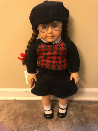 American Girl Doll Molly Mcintire 18 " Doll Never Played With
