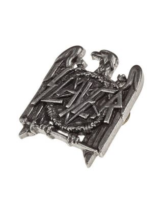Alchemy Rocks - Slayer Eagle - Pewter Pin Badge