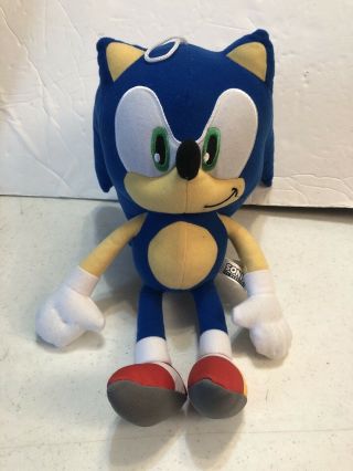 Sega - Sonic The Hedgehog Plush Toy 12 " 2017